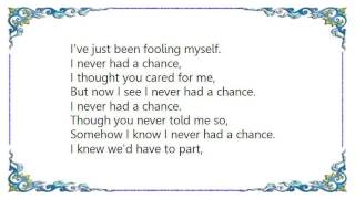 Watch Irving Berlin I Never Had A Chance video
