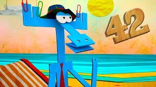 Paper Tales - Ep 42 - Cool boots Kids show - Moolt Kids Toons