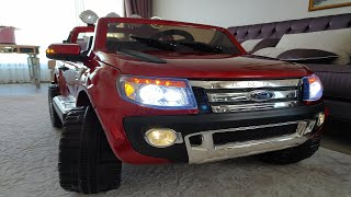 Ford Ranger Akülü Arabaya Gerçek Araba Modifikasyonu ( Real vehicle modification