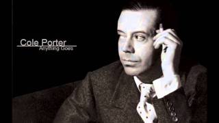 Watch Cole Porter I Get A Kick Out Of You video