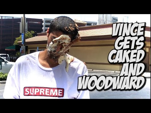 VINCE GETS CAKED & TRIP TO WOODWARD !!! - NKA VIDS -