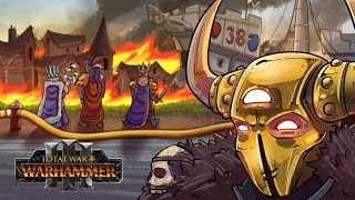 Can 5 Players Survive The End Times In Total Warhammer 3?