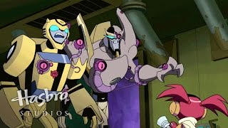 Transformers: Animated - Sari Versus the Space Barnacles