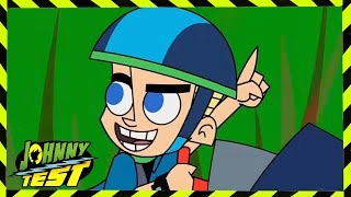 Johnny Test - Bling Bling Rapping Widescreen HD 