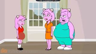 Arthur Gets Peppa Pregnant And Gets Grounded