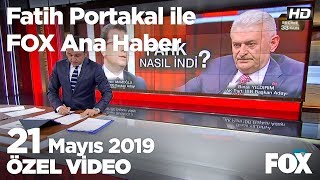 Oy çalma tartışması... 21 Mayıs 2019 Fatih Portakal ile FOX Ana Haber