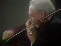 Isaac Stern & Jean-Bernard Pommier - César Franck Violin Sonata in A major - 3rd mvt.