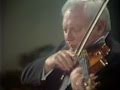 Isaac Stern & Jean-Bernard Pommier - César Franck  Violin Sonata in A major - 3rd mvt.