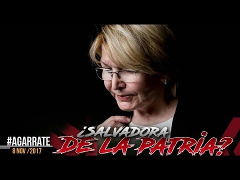 CASOS DE CORRUPCIÓN | LUISA ORTEGA DÍAZ | AGÁRRATE | FACTORES DE PODER