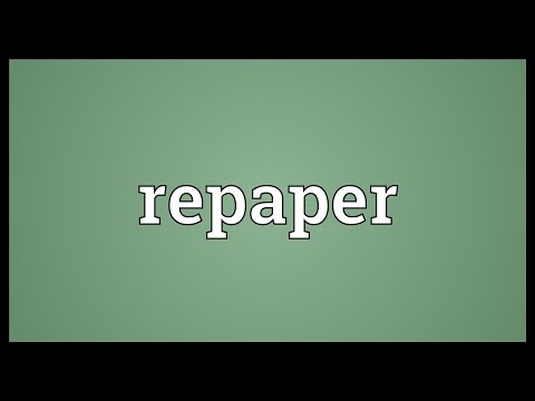 Header of repaper