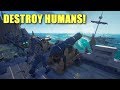 Commanding my Own Skeleton Ship in Sea of Thieves!