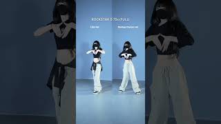 Rockstar - Lisa Dance Tutorial Slowed & Mirrored