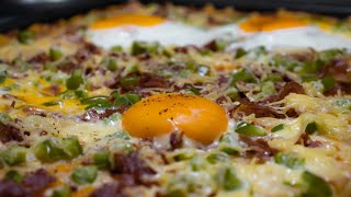 Breakfast Pizza - Inspired By Daniel Schiffer And James Matthews