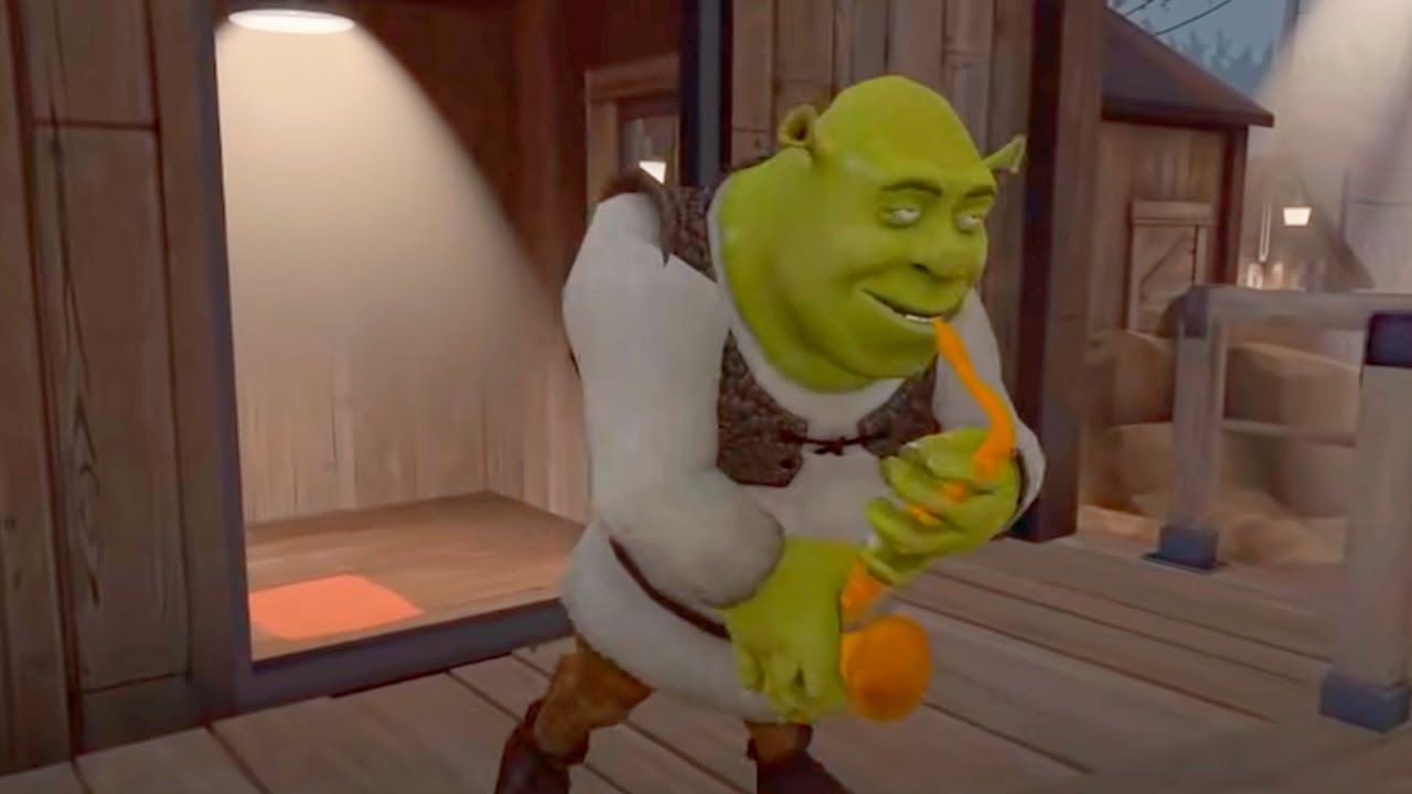 Shrek blows hard shreksophone xxx pic