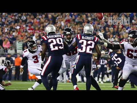 Patriots defense steps up, deals crushing blow to Falcons in win Patriots defense steps up, deals crushing blow to Falcons in win