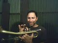 Introduction to the Firebird trumpet with Indofunk Satish - part 4.1