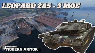 Leopard 2A5 - 3 Moe Cold War World Of Tanks Modern Armor