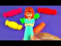 Candy Play-Doh Surprise Eggs Sophia the First Toy Story Shopkins Monsters Inc Thor Toys FluffyJet