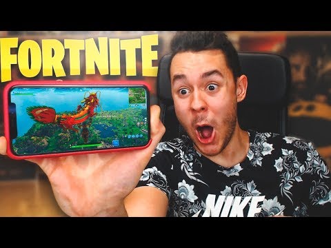 FORTNITE en MOVIL! (IOS/ANDROID)