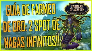 Farm de oro: 2 Spot de farmeos Infinitos!! | World of Warcraft