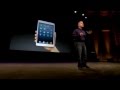 Apple lanza el iPad Mini, tan delgado como un lápiz