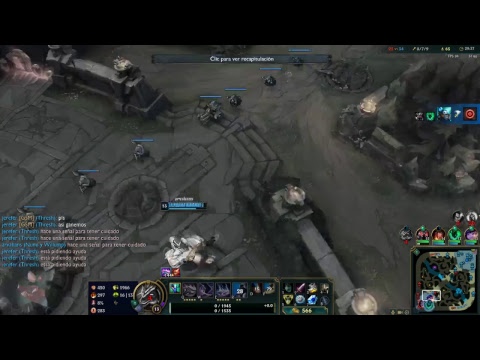 league of legends-LV. PARA JUGAR RANKIND