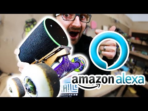 AMAZON ALEXA SKATEBOARD | SKATE EVERYTHING EP 89