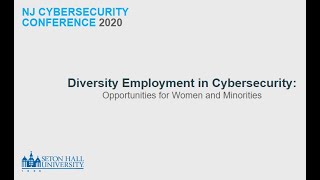 Diversity Employment in Cybersecurity Opportunities for Women and Minorities