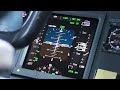 Boeing 737 ILS CAT III Autoland - PFD View (now with annotations!)