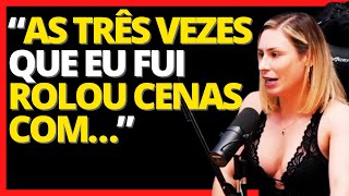 Como Funciona A Casa Das Brasileirinhas? - Emme White - Cortes Do Pagode