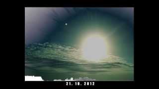 CloudCircle: Is that HAARP or a giant U.F.O.? Nibiru lenseflare? - MARLskywatch 21.Okt.2012 Germany