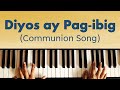 Diyos ay Pag-ibig (Piano, Chords, Lyrics)