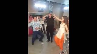 sapna dance.. boys touch his private part...in private party video viral