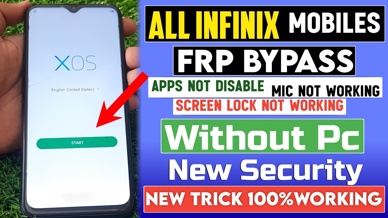 Infinix Smart 7 / 7 HD Frp Bypass Android 12/13/ infinix Infinix Smart 7 / 7 HD Frp Bypass Android 12/13/ infinix