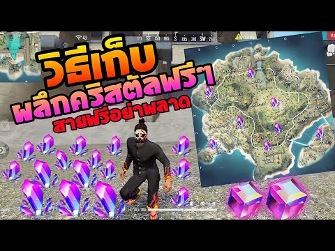 Free Fire สอนรับฟรีทุกคน🎉ผลึกคริสตัล💎 รับฟรียกเซิฟ🎟สายฟรีอย่าพลาด 🇹🇭