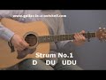 Guitar Lessons - How to play Stand By Me - Learn Guitar - Easy Beginner Guitar Songs