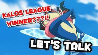 If Ash-Greninja won... | Lets Talk | Pokemon Anime