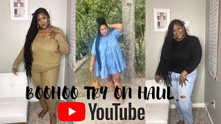 Channel Relaunch, First Try On Haul. Its A Boohoo Plus Size Haul.