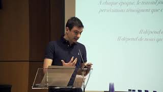 Academic Honoris Causa (Carta Academica) ; Geoffroy de Lagasnerie, parrain d’Edward Snowden