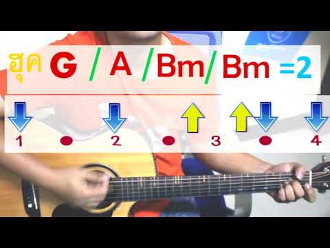 ถ้าฉันเป็นเขา--vdoสอนstrumคอร์ด