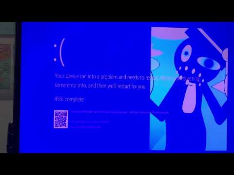 Sprunki Rejoyed Black Transformation has BSOD (Credits to @PghLFilms)