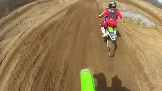 1998 Kawasaki Kx250 Mustang Sallys Mx South Bend In. Super Evo Vmx 13Th April 2019