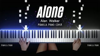 Alan Walker - ALONE (PIANO COVER by Pianella Piano)