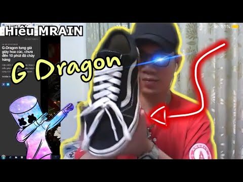 Hướng Dẫn Cách Thắt Dây Giày Ngược Như Giày của G-Dragon | Hiếu MRAIN #1