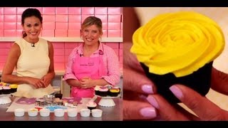 Cupcake Decorating Tips From the Pros | Georgetown Cupcake Tutorial | Food How To