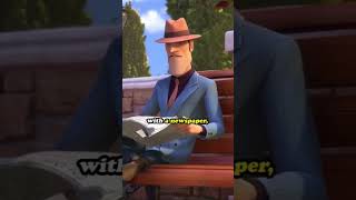 Animation Movie Mistakes-In The Nut Job...