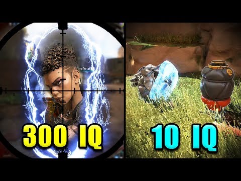 300 IQ vs 10 IQ - Apex Legends