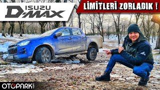 Isuzu D-Max 4X4 V-Cross 2021 | Test Sürüşü