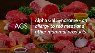 Stephen Rich talks about the Alpha-Gal Syndrome