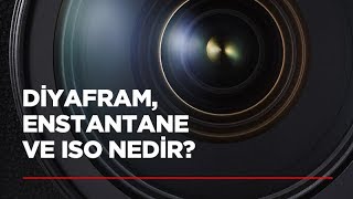 Canon - Diyafram, Enstantane ve ISO nedir?